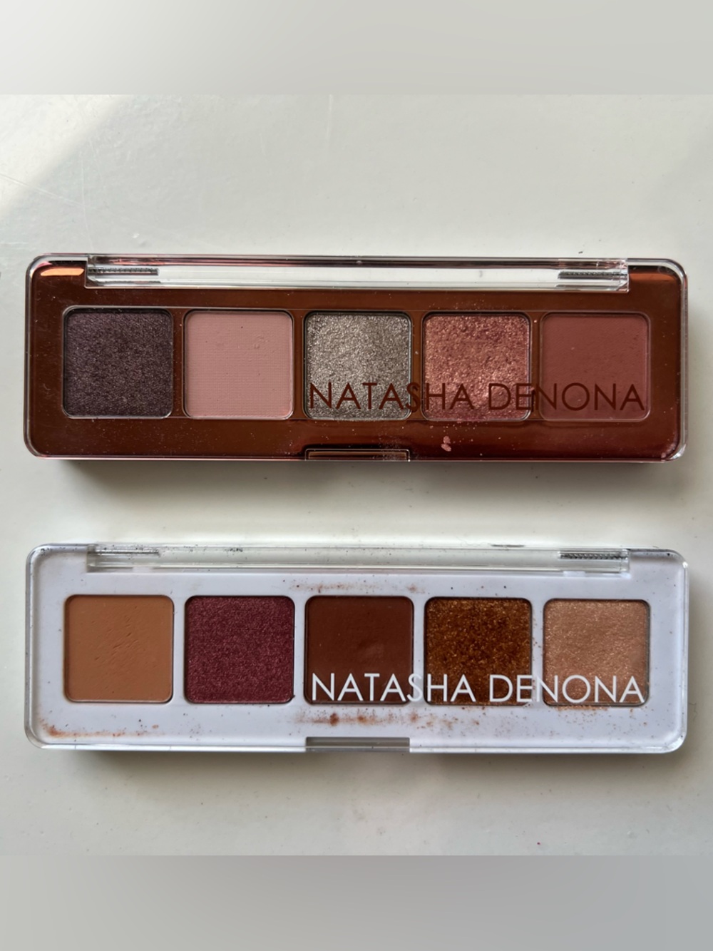 Natasha Denona Mini Sunset & Mini Zendo Palettes (for both!)